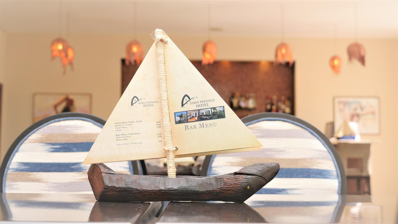 Afrin Prestige Hotel Maputo Dış mekan fotoğraf