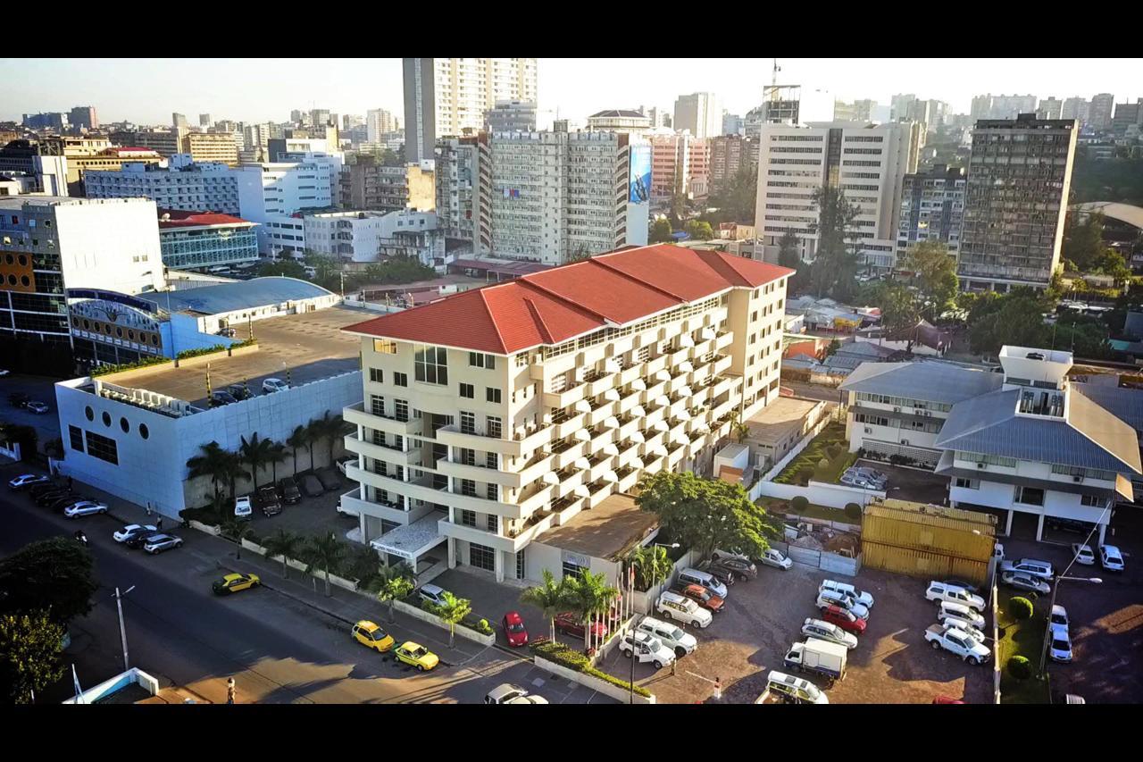 Afrin Prestige Hotel Maputo Dış mekan fotoğraf