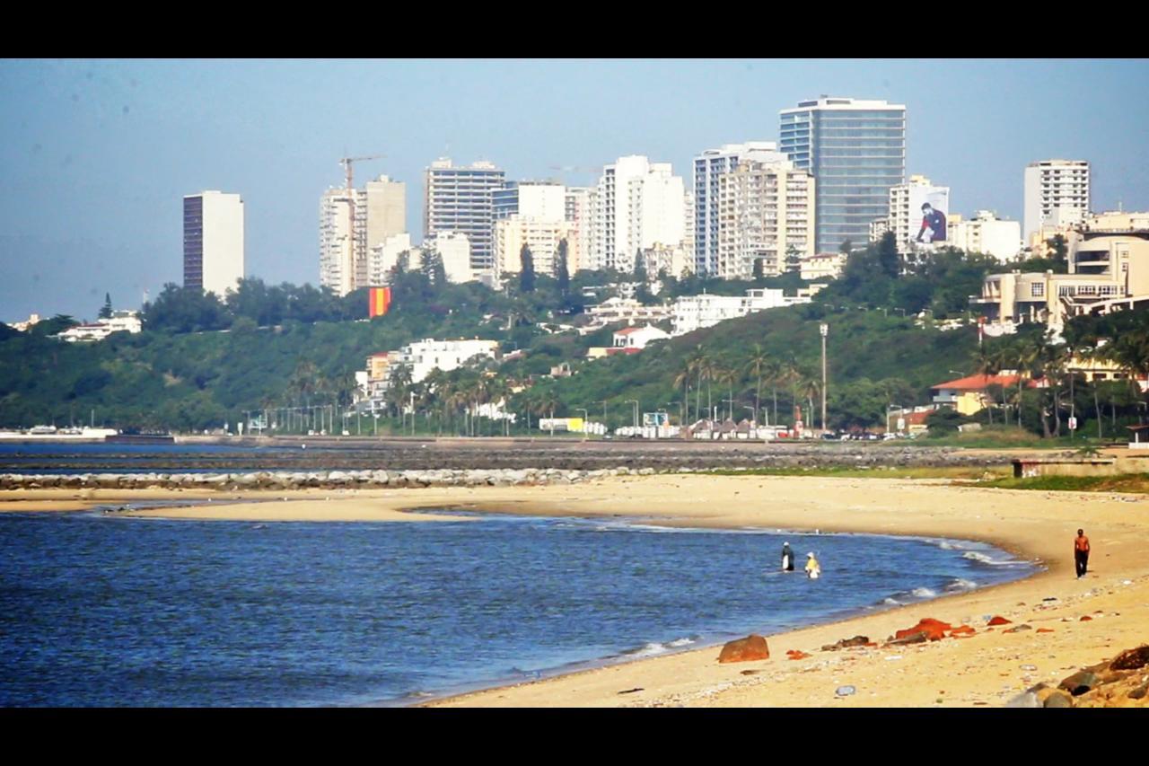 Afrin Prestige Hotel Maputo Dış mekan fotoğraf
