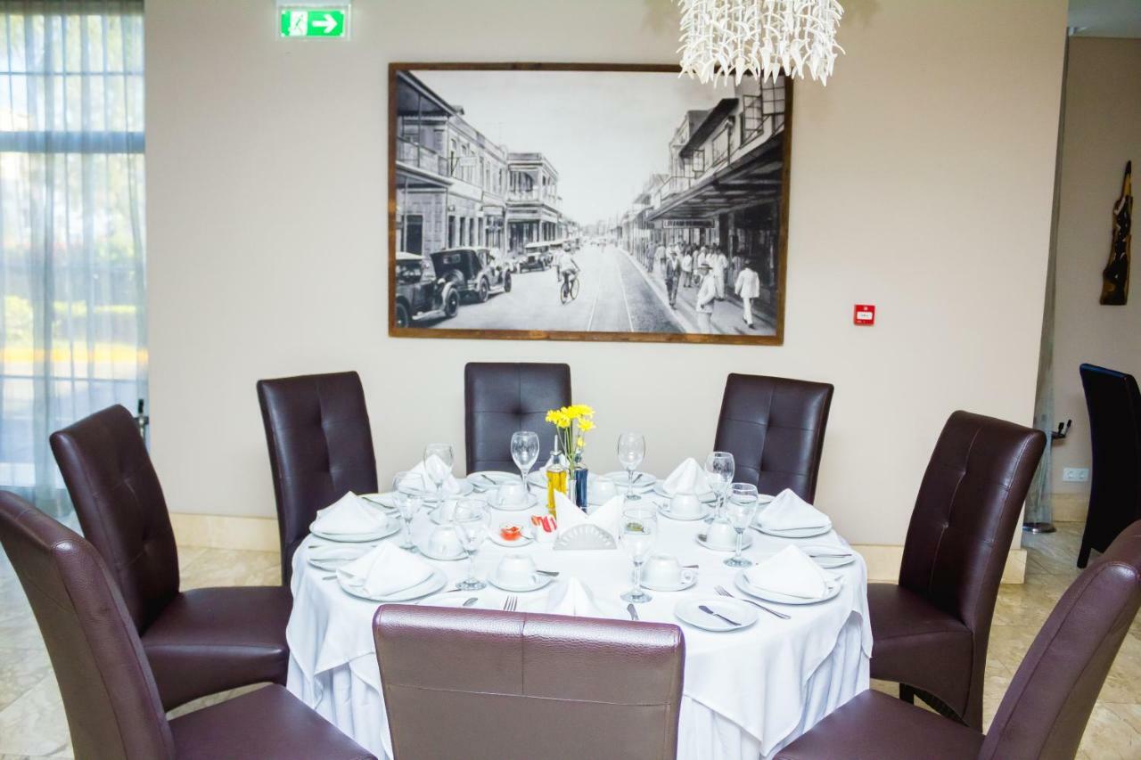 Afrin Prestige Hotel Maputo Dış mekan fotoğraf